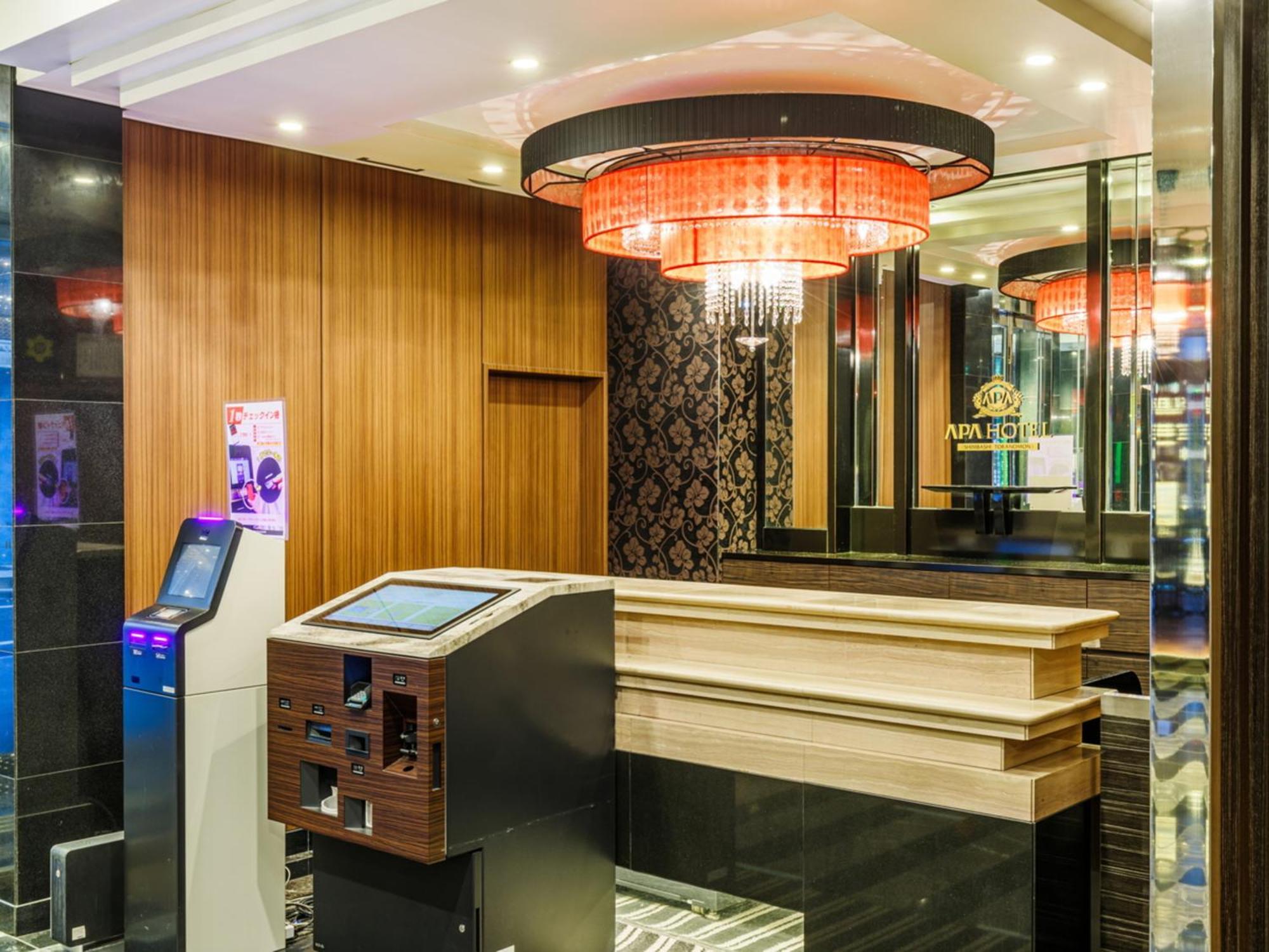 Apa Hotel Shimbashi Toranomon Τόκιο Εξωτερικό φωτογραφία
